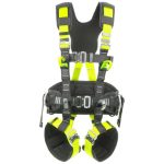 Bezpečnostní postroj P-81mX1 PRO, černo-žlutý (Hi-vis)