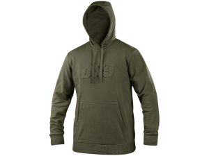 Mikina s kapucí CXS ALTON, khaki