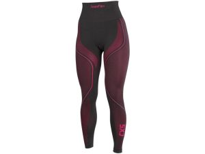 Spodky CXS SeamFlex LADY, dámské, funkční, černo-růžové