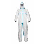 Jednorázový oblek Tyvek 600 Plus, bílo-modrý