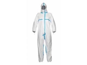 Jednorázový oblek Tyvek 600 Plus, bílo-modrý