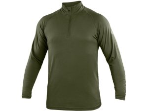 Mikina / tričko CXS MALONE, pánská, khaki