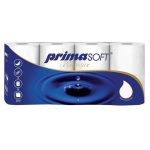 Toaletní papír PrimaSoft Exclusive, 3-vrstvý, 8 ks