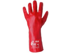 Rukavice CXS SELA, máčené v PVC