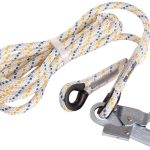 Pomocné lano LP 100 s karabinou, 5 m
