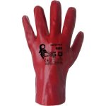 Rukavice KADO, s blistrem, povrstvené PVC