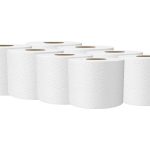 Toaletní papír, 3-vrstvý, 8ks