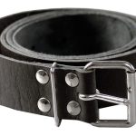 Opasek CXS TWANA, 4 cm, kůže, délka 130 cm,