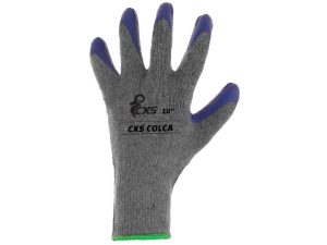 Rukavice CXS COLCA, máčené v latexu