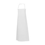 Zástěra Ansell PVC-45W, kyselin., bílá