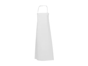 Zástěra Ansell PVC-45W, kyselin., bílá