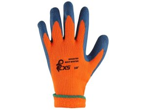 Rukavice CXS INDUSTRY ROXY WINTER, zimní, máčené v latexu