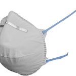 Filtrační polomaska CXS SPIRO P2, HY8620, tvarovaná