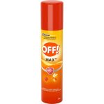 OFF Max repelentní  sprej 100 ml - CZ