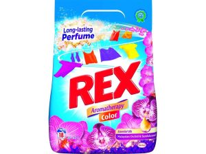 Prací prášek REX color 18 praní