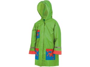 Pláštěnka FROGY, dětská, zelená