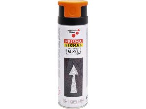 Značkovací sprej Schuller Prisma, signální oranžová, 500 ml
