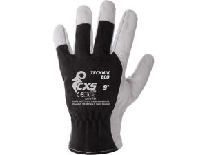 Rukavice CXS TECHNIK ECO, kombinované