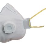 Filtrační polomaska CXS SPIRO P1, HY8212, skládací s ventilkem